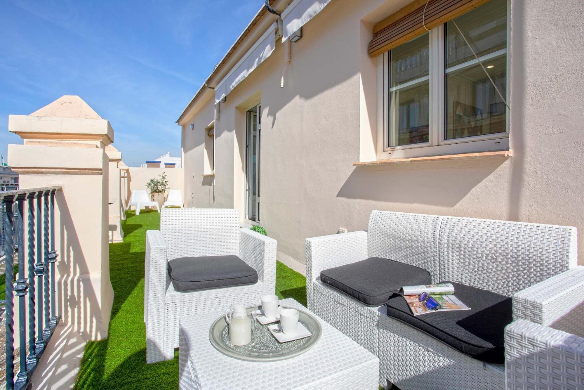 Genteel Home Giralda Sevilla Exterior foto