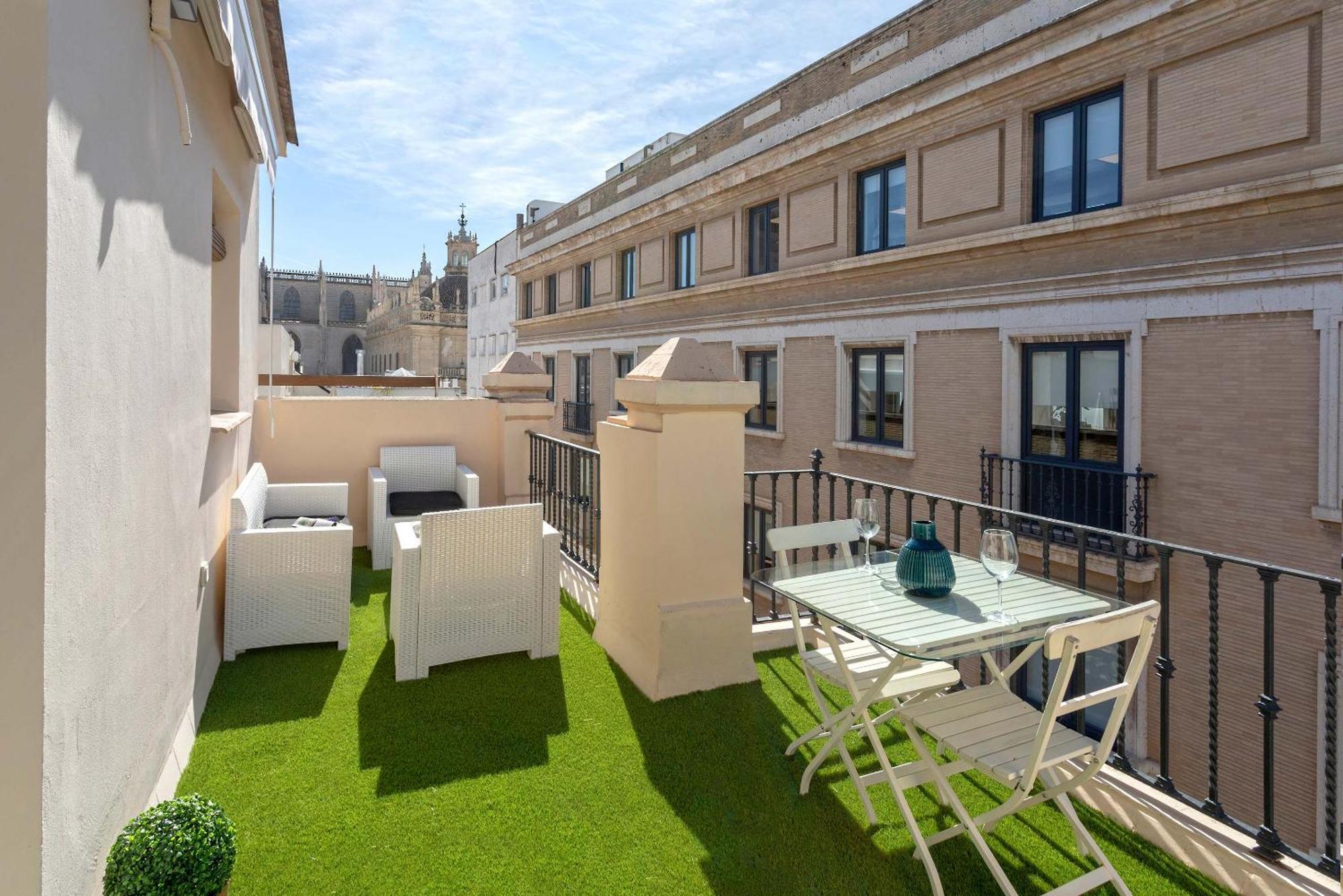 Genteel Home Giralda Sevilla Exterior foto